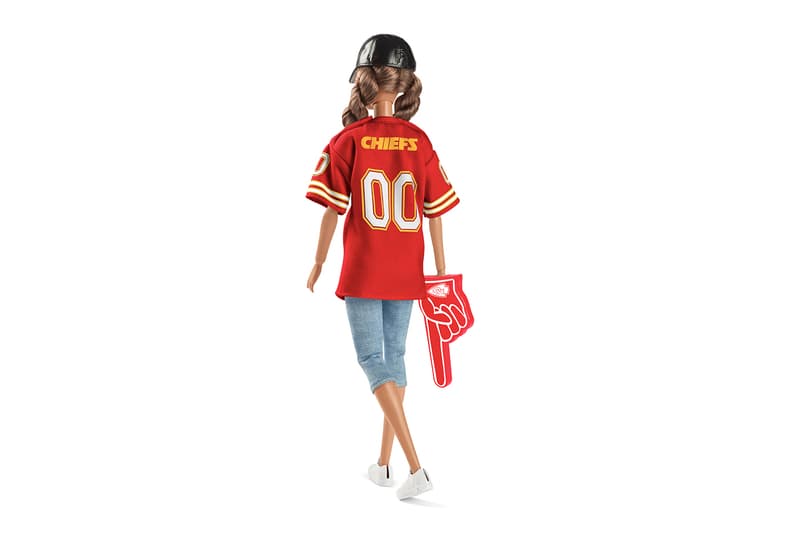 Mattel Super Bowl LVIII Barbie Limited Edition Info