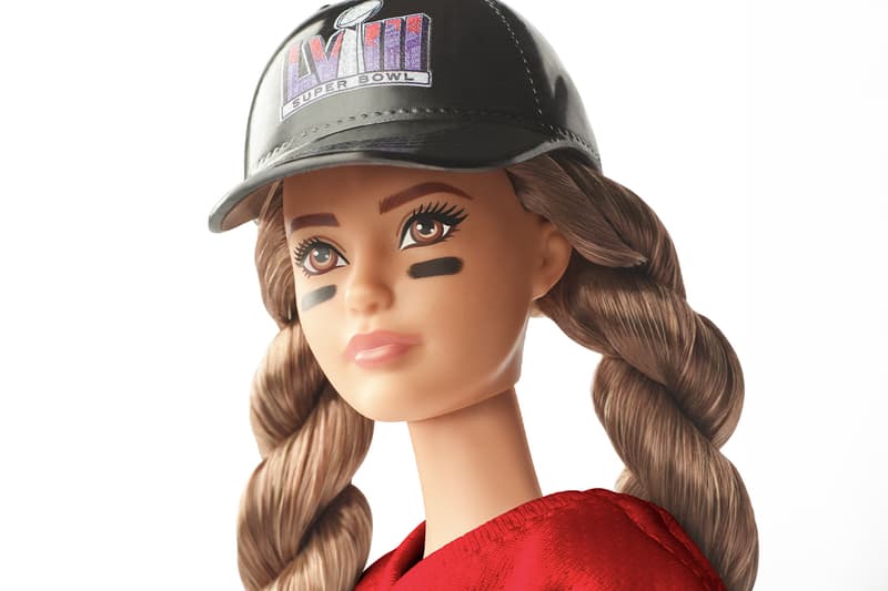 Mattel Super Bowl LVIII Barbie Limited Edition Info