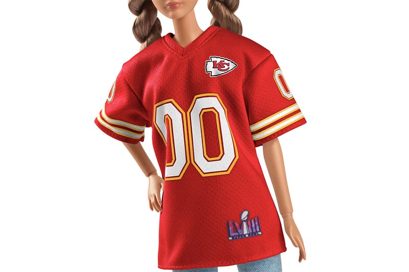 Mattel Super Bowl LVIII Barbie Limited Edition Info