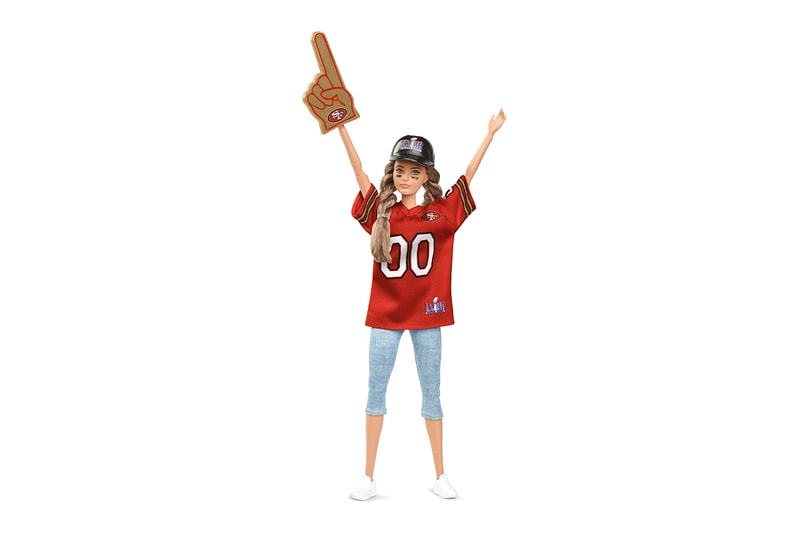 Mattel Super Bowl LVIII Barbie Limited Edition Info