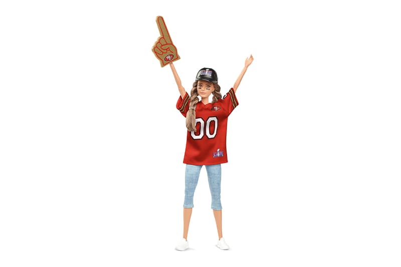Mattel Super Bowl LVIII Barbie Limited Edition Info