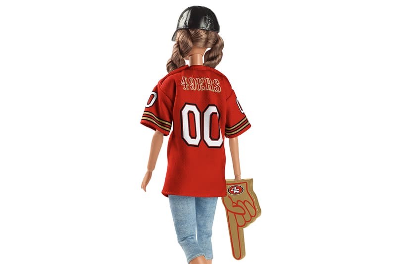 Mattel Super Bowl LVIII Barbie Limited Edition Info