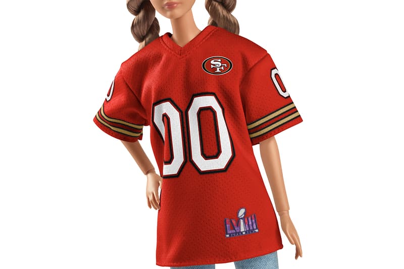 Mattel Super Bowl LVIII Barbie Limited Edition Info