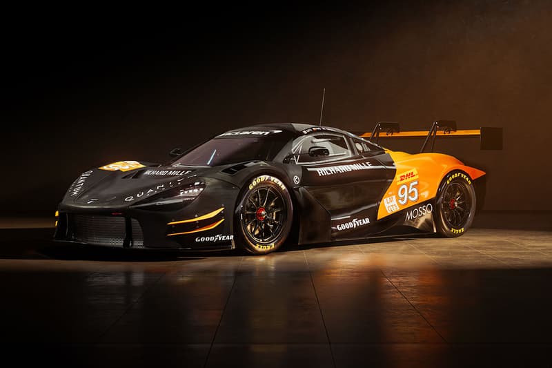 McLaren x United Autosports 2024 720S GT3 EVO Livery Info