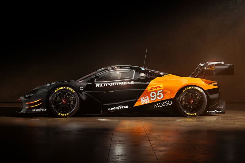 McLaren x United Autosports 2024 720S GT3 EVO Livery Info