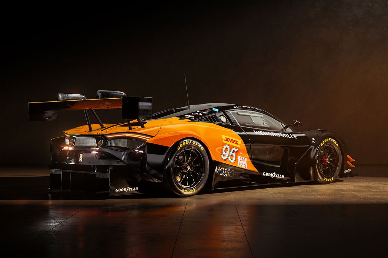 McLaren x United Autosports 2024 720S GT3 EVO Livery Info
