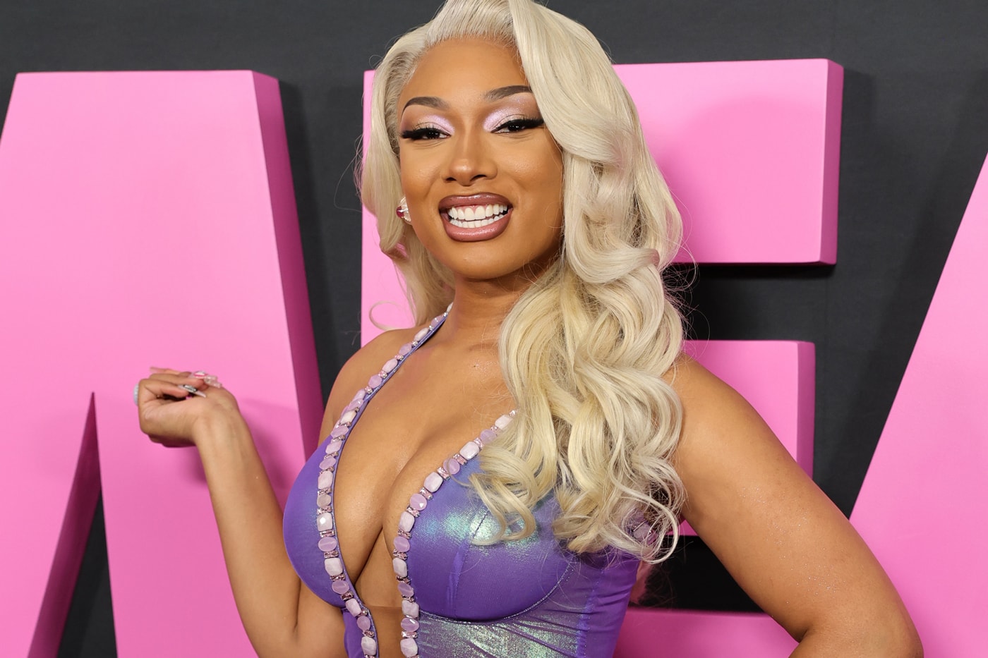 11) From one hot girl to another: We see you Megan Thee Stallion