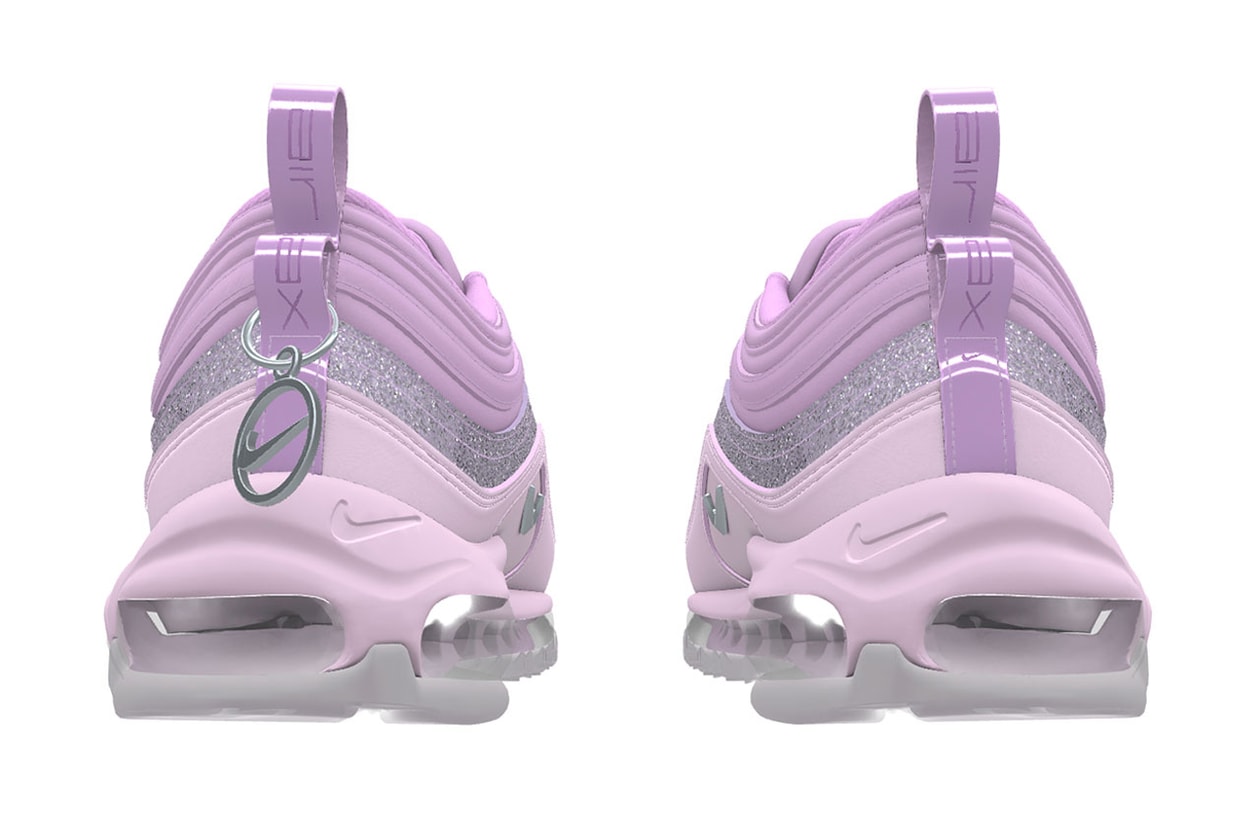 ナイキがミーガン・ジー・スタリオンとのコラボコレクションを発売 Megan Thee Stallion x Nike Present 'Nike By You' Air Max 97 “Hot Girl Systems” collab partnership customize silhouette sneaker colorway customize nicki minaj