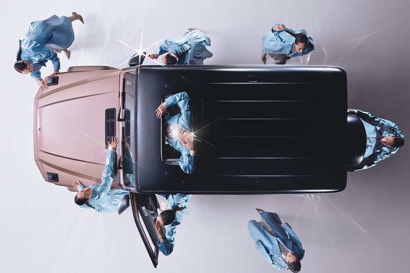 Mercedes Benz G 550 Stronger Than Diamonds Edition Release Info