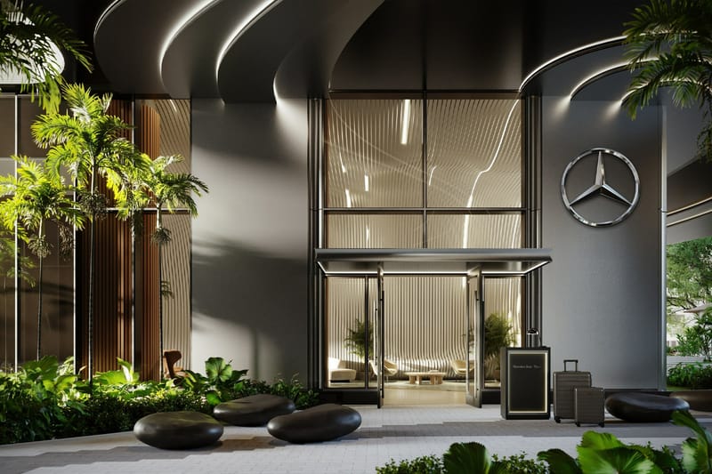 First U.S. Mercedes-Benz Tower Is Coming to Miami