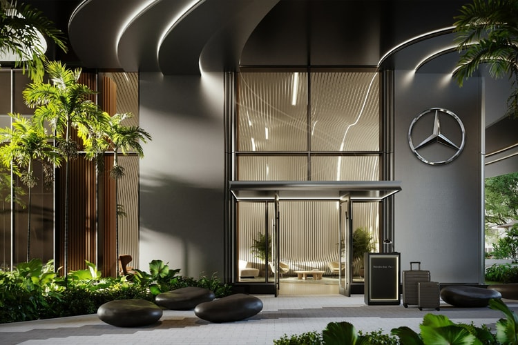 First U.S. Mercedes-Benz Tower Is Coming to Miami