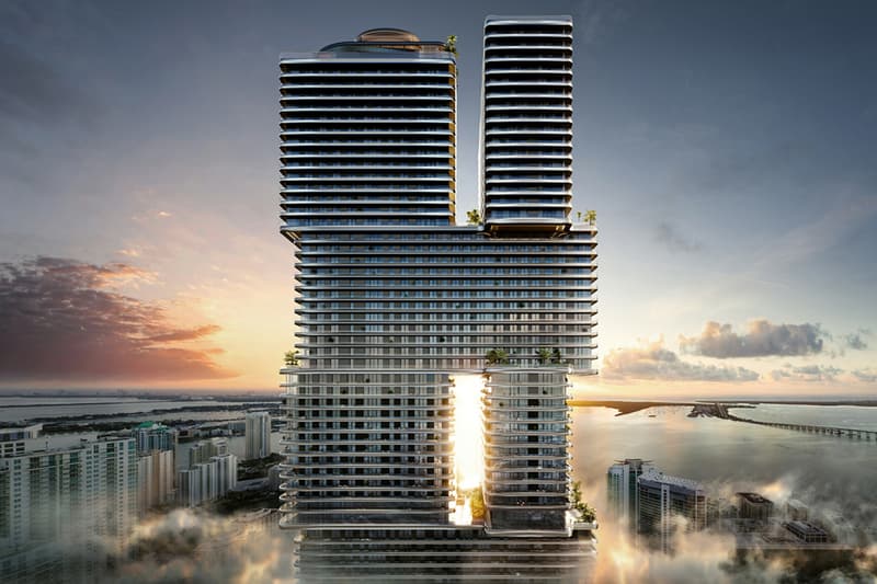 First U.S. Mercedes-Benz Tower Is Coming to Miami mercedes benz places 67 story mixed used building brickell 2027 opening