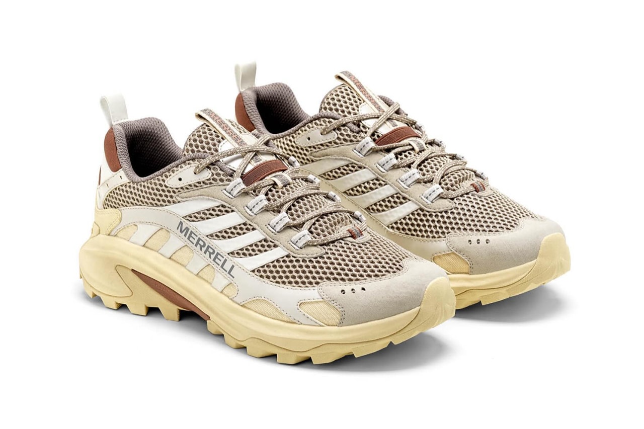 merrell 1trl ss24 spring summer collection early look jungle hydro moc sneakers official release date info photos price store list buying guide
