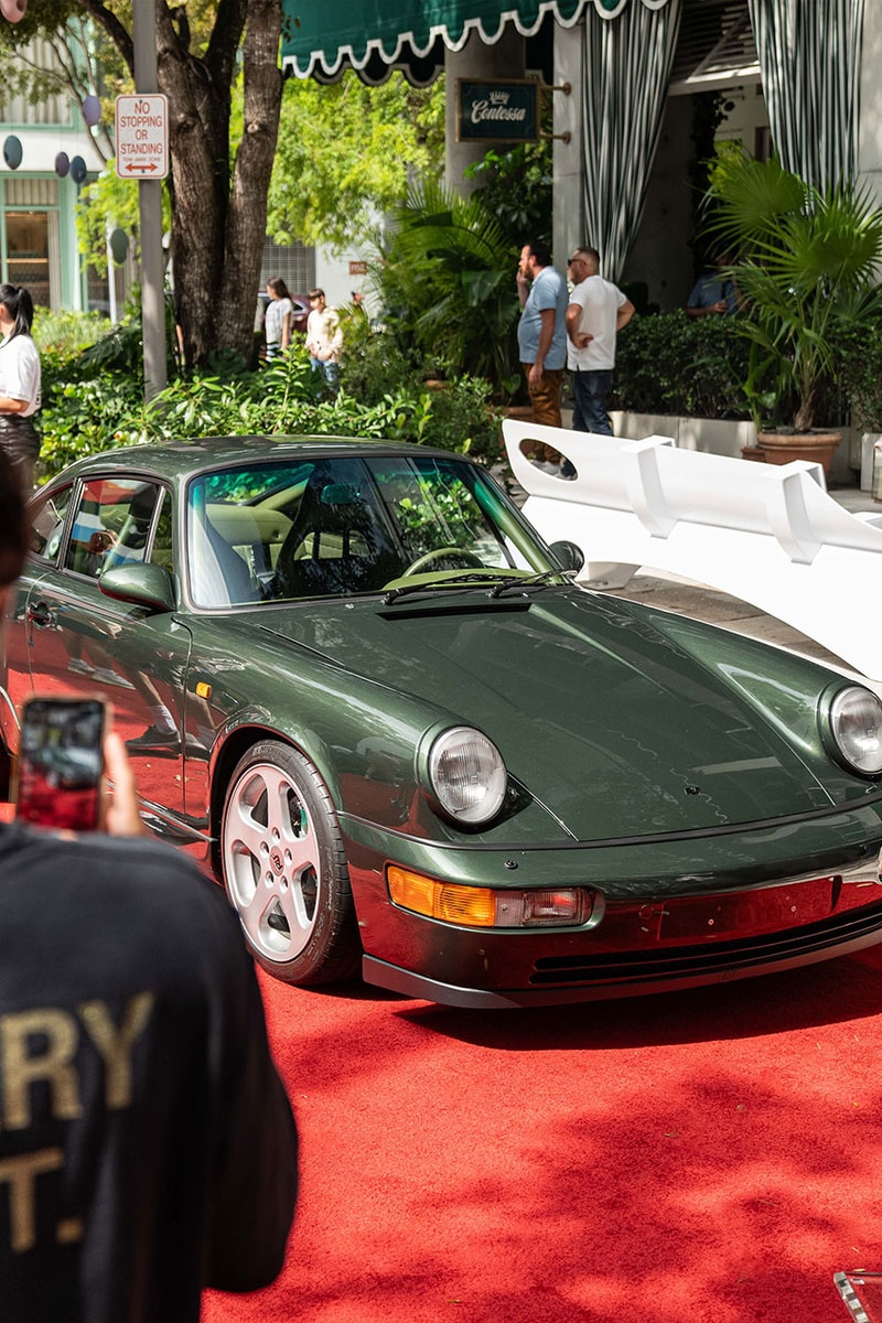 Miami Concours DuPont Registry Automotive Show Info