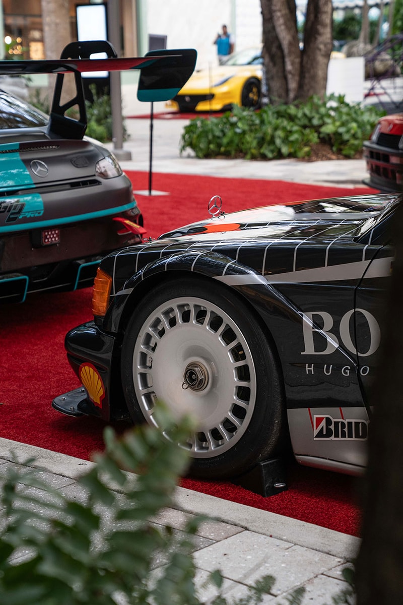 Miami Concours DuPont Registry Automotive Show Info