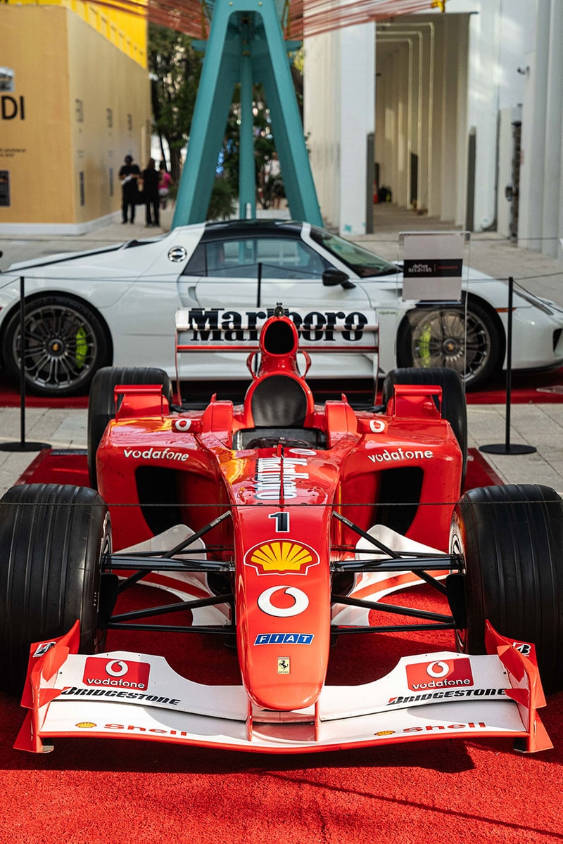 Miami Concours DuPont Registry Automotive Show Info