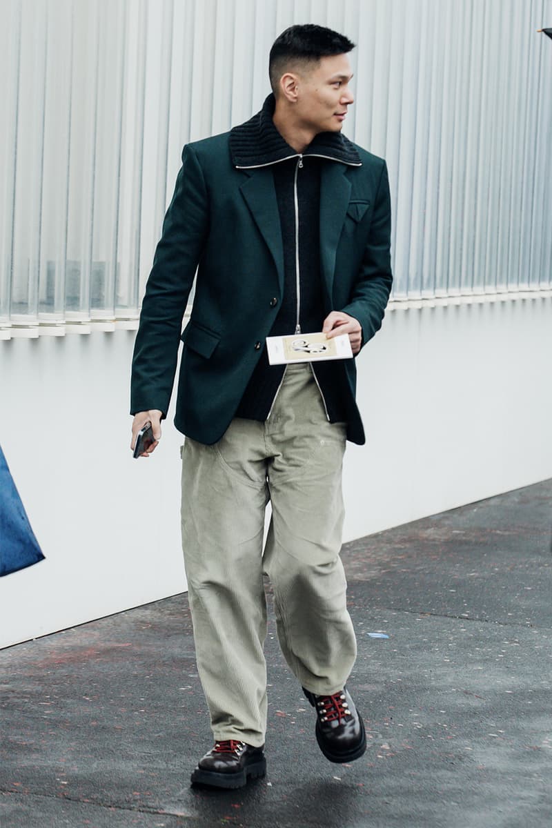 Milan Fashion Week FW24 Street Style prada versace bally bottega veneta avavav bally