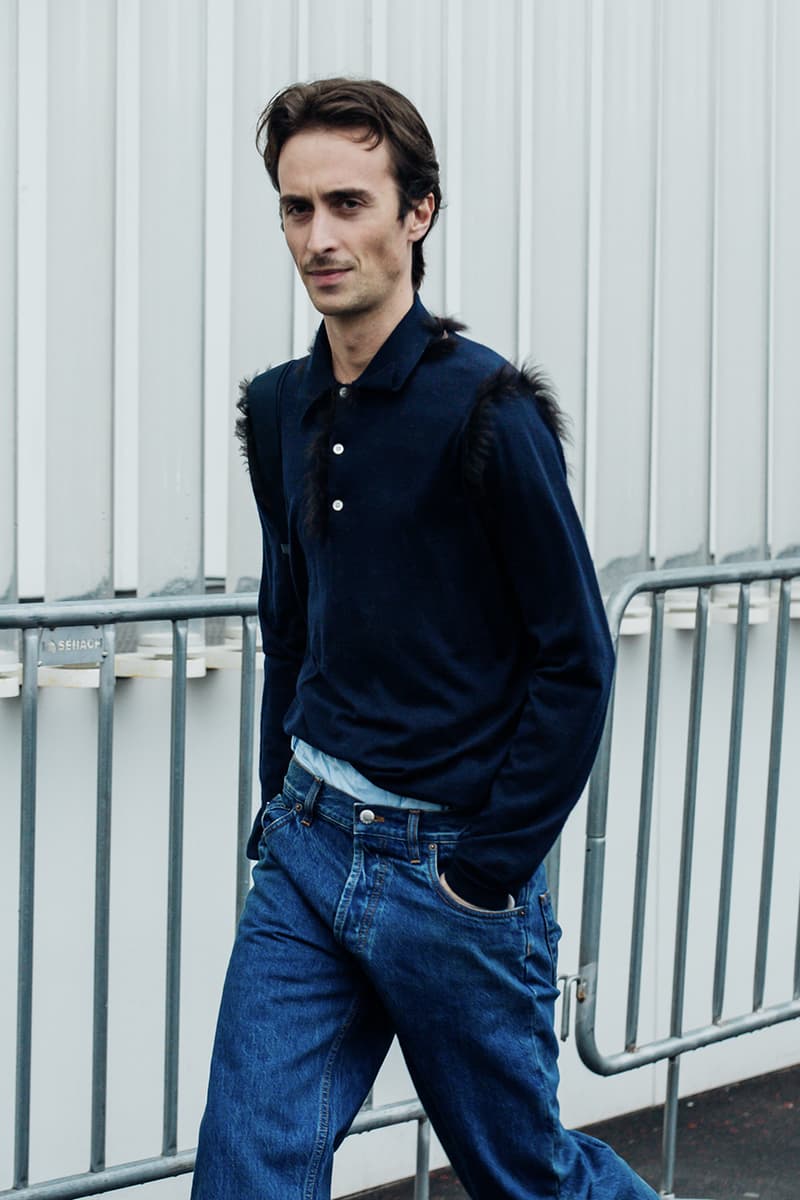 Milan Fashion Week FW24 Street Style prada versace bally bottega veneta avavav bally