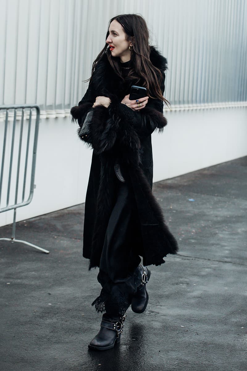 Milan Fashion Week FW24 Street Style prada versace bally bottega veneta avavav bally