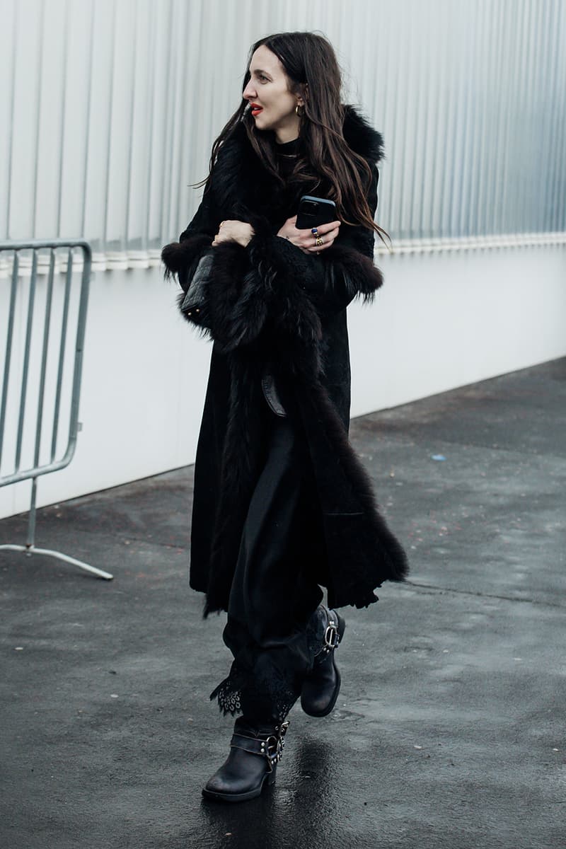 Milan Fashion Week FW24 Street Style prada versace bally bottega veneta avavav bally