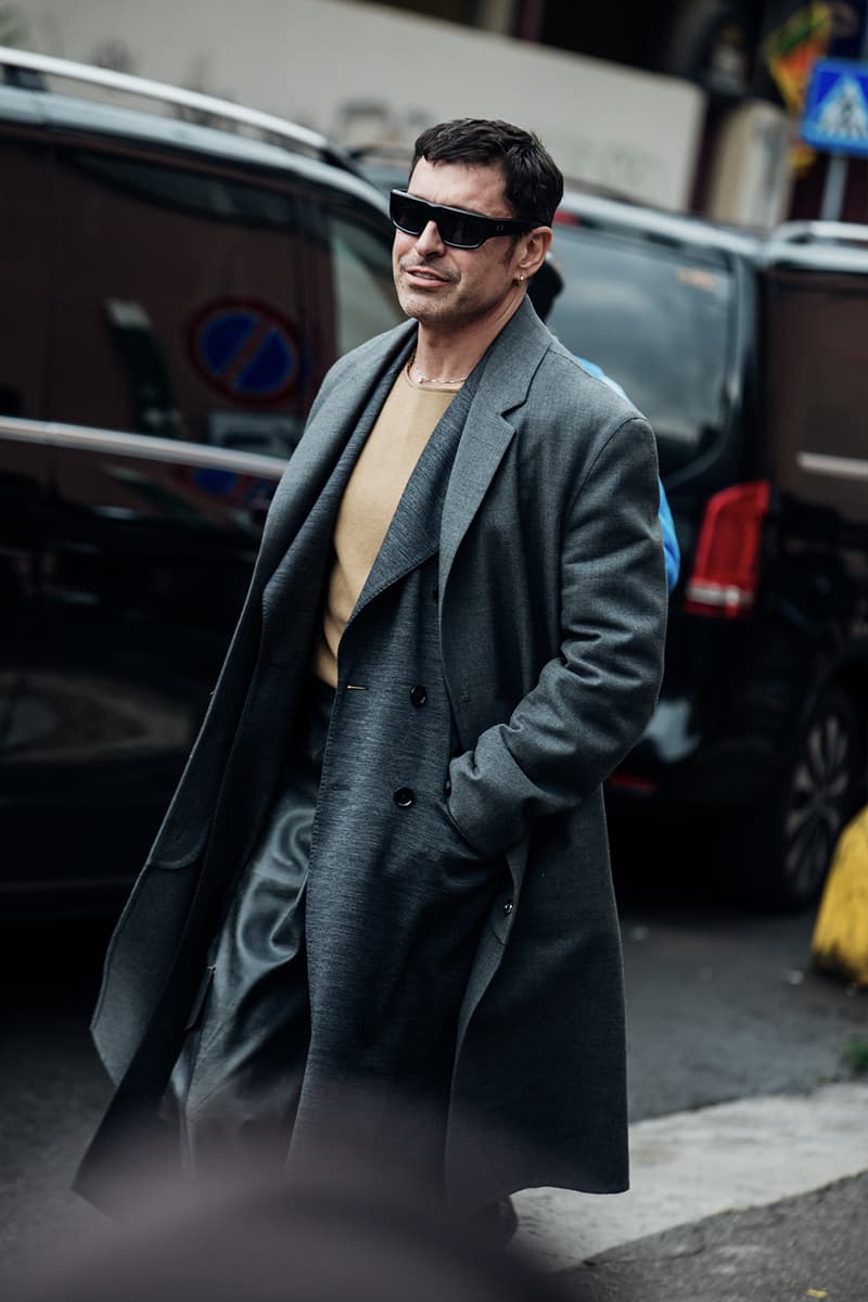 Milan Fashion Week FW24 Street Style prada versace bally bottega veneta avavav bally