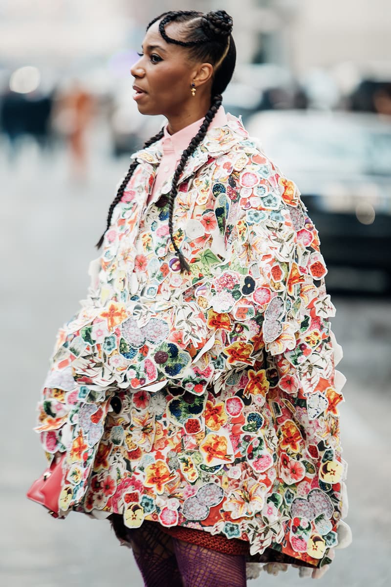 Milan Fashion Week FW24 Street Style prada versace bally bottega veneta avavav bally
