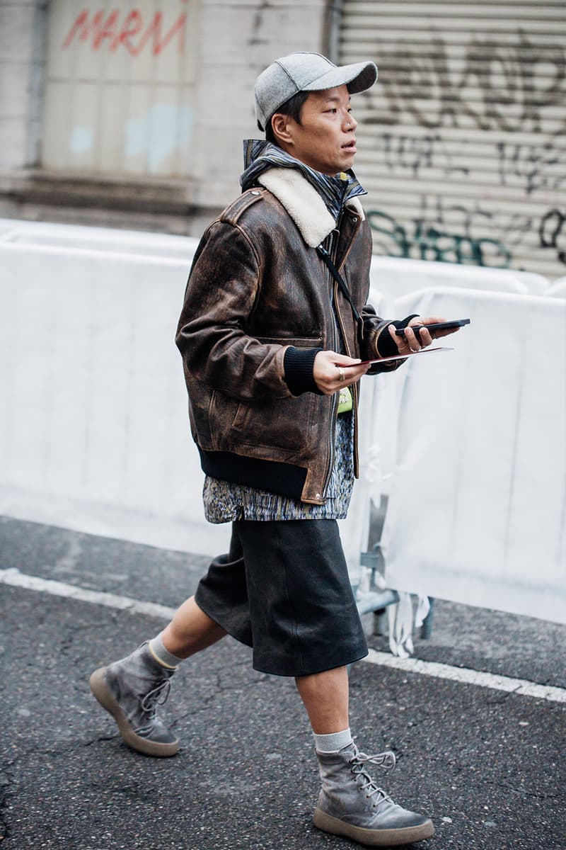 Milan Fashion Week FW24 Street Style prada versace bally bottega veneta avavav bally