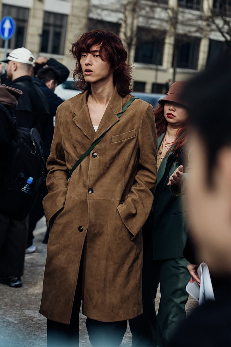 Milan Fashion Week FW24 Street Style prada versace bally bottega veneta avavav bally