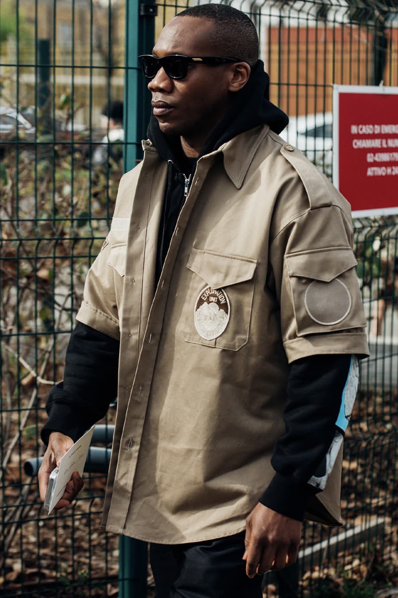 Milan Fashion Week FW24 Street Style prada versace bally bottega veneta avavav bally