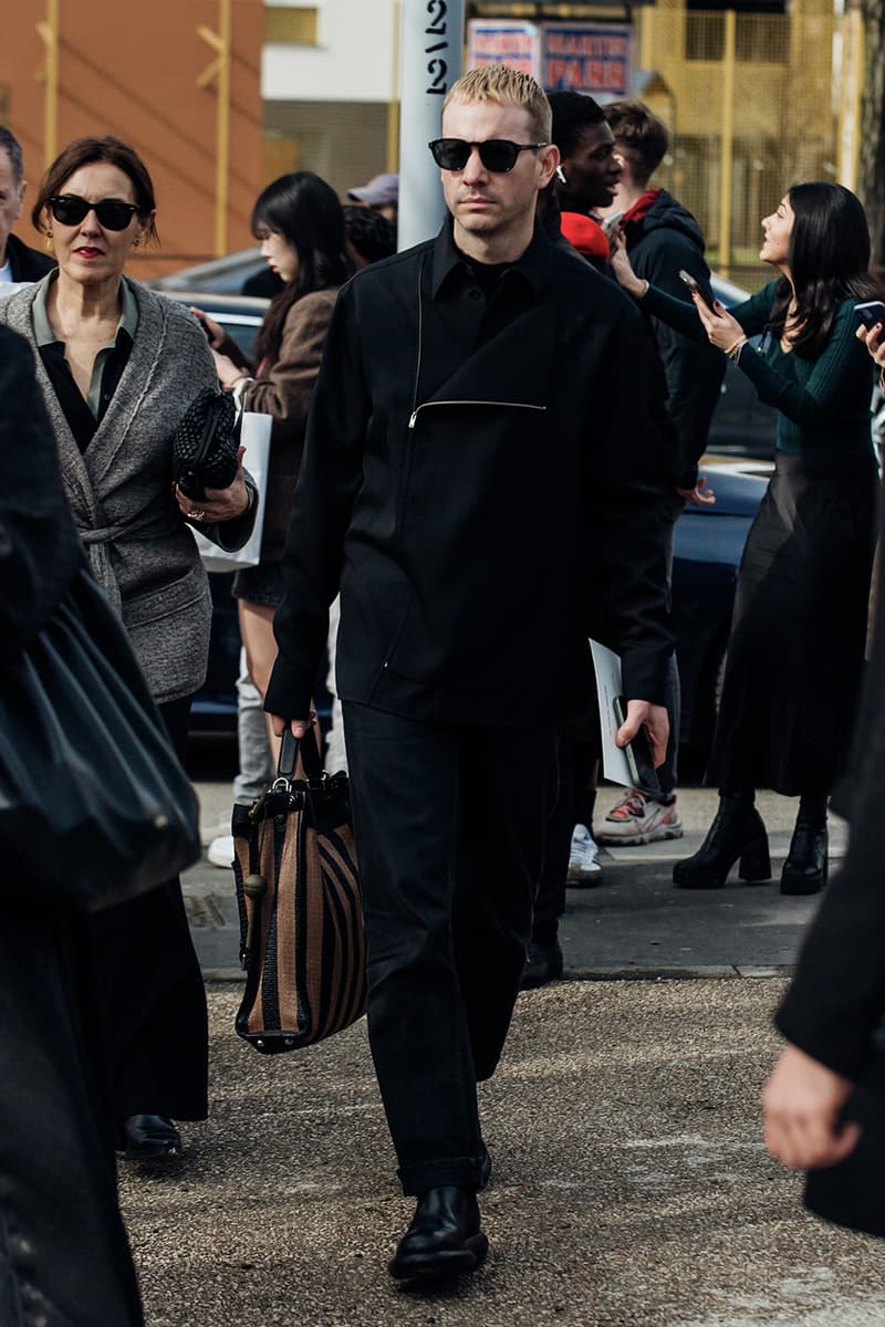 Milan Fashion Week FW24 Street Style prada versace bally bottega veneta avavav bally