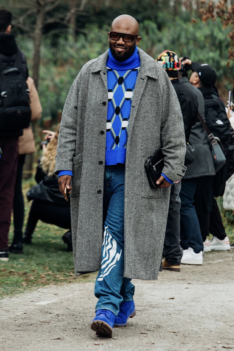 Milan Fashion Week FW24 Street Style prada versace bally bottega veneta avavav bally