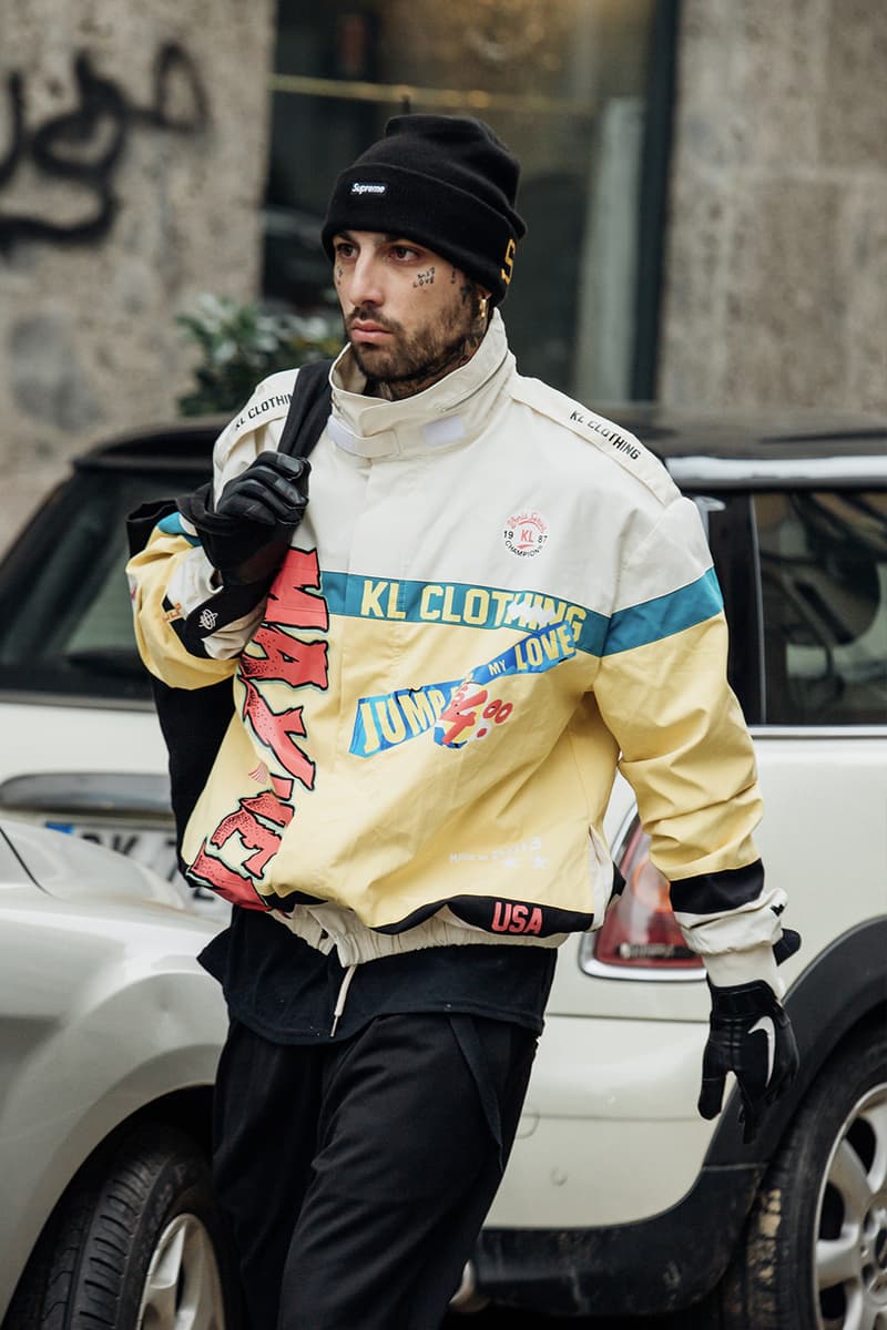 Milan Fashion Week FW24 Street Style prada versace bally bottega veneta avavav bally