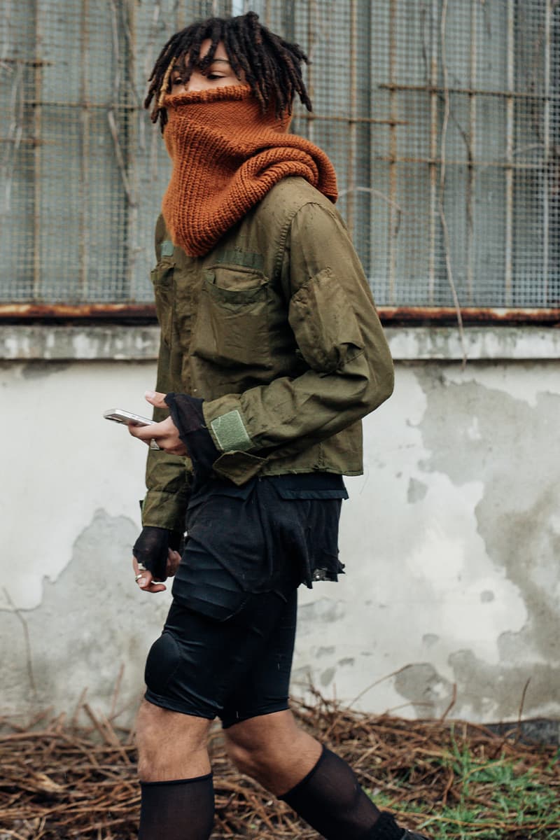 Milan Fashion Week FW24 Street Style prada versace bally bottega veneta avavav bally