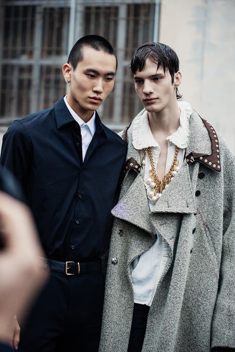 Milan Fashion Week FW24 Street Style prada versace bally bottega veneta avavav bally