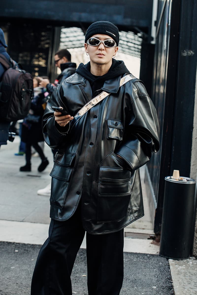 Milan Fashion Week FW24 Street Style prada versace bally bottega veneta avavav bally