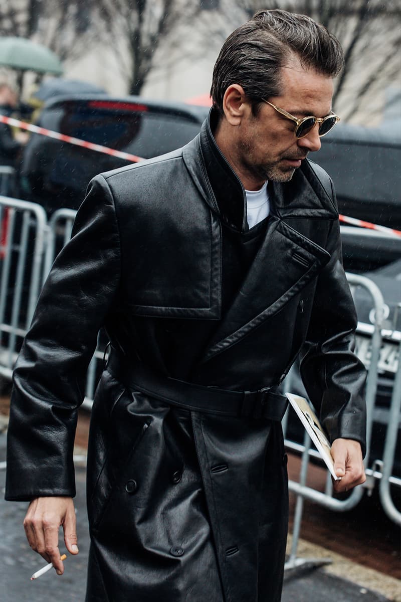 Milan Fashion Week FW24 Street Style prada versace bally bottega veneta avavav bally