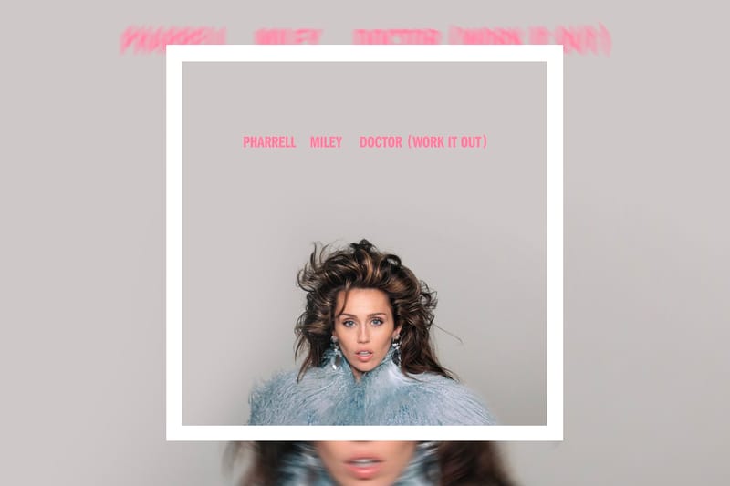 Miley Cyrus and Pharell Deliver Long-Awaited Collab "Doctor (Work It Out)"