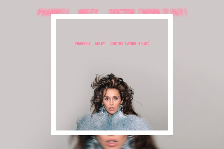 Miley Cyrus and Pharell Deliver Long-Awaited Collab "Doctor (Work It Out)"