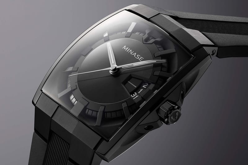 Minase Paints a Dark and Mysterious Mood in New Limited-Edition Timepiece