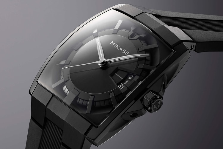 Minase Paints a Dark and Mysterious Mood in New Limited-Edition Timepiece
