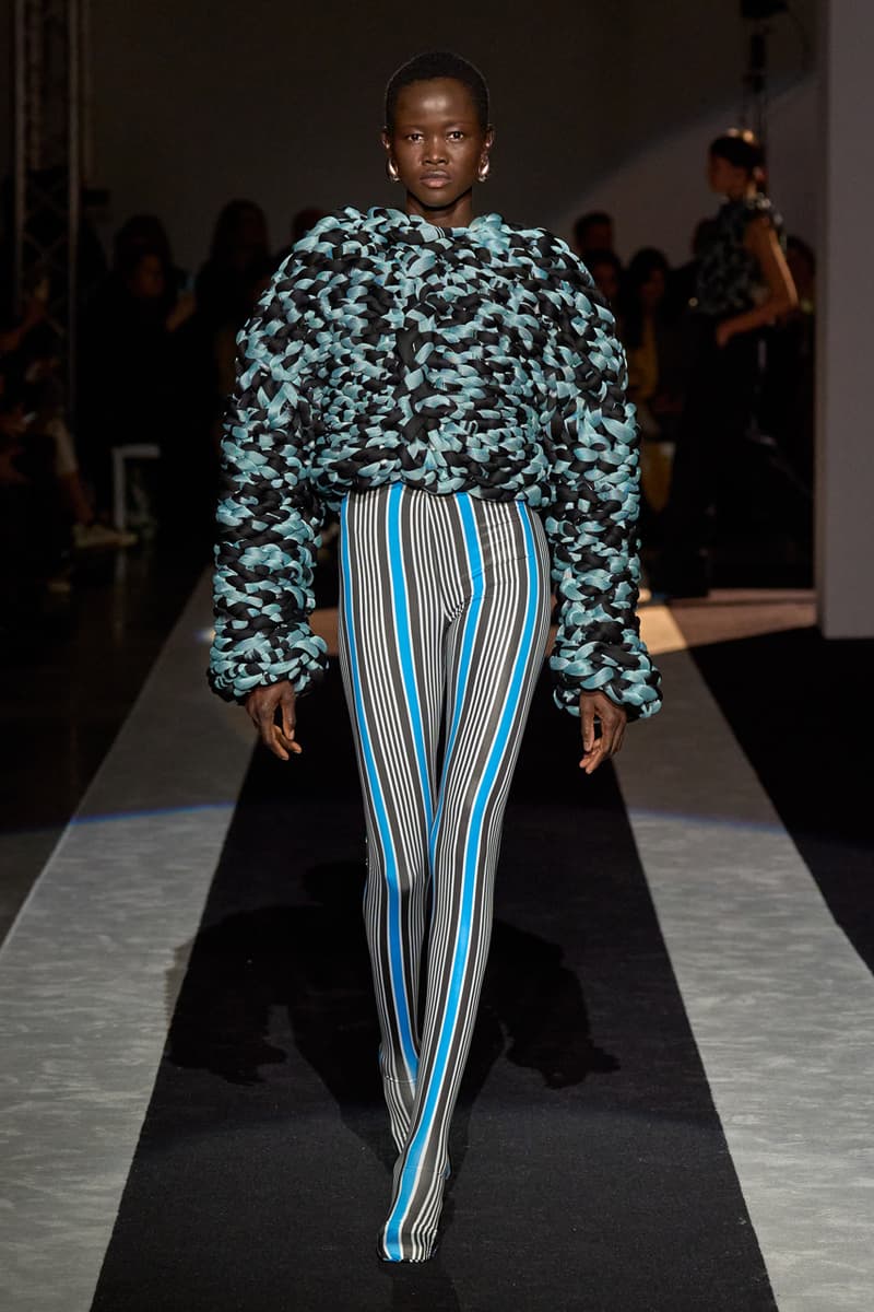 Missoni Fall/Winter 2024 Collection Milan Fashion Week FW24 Runway Images