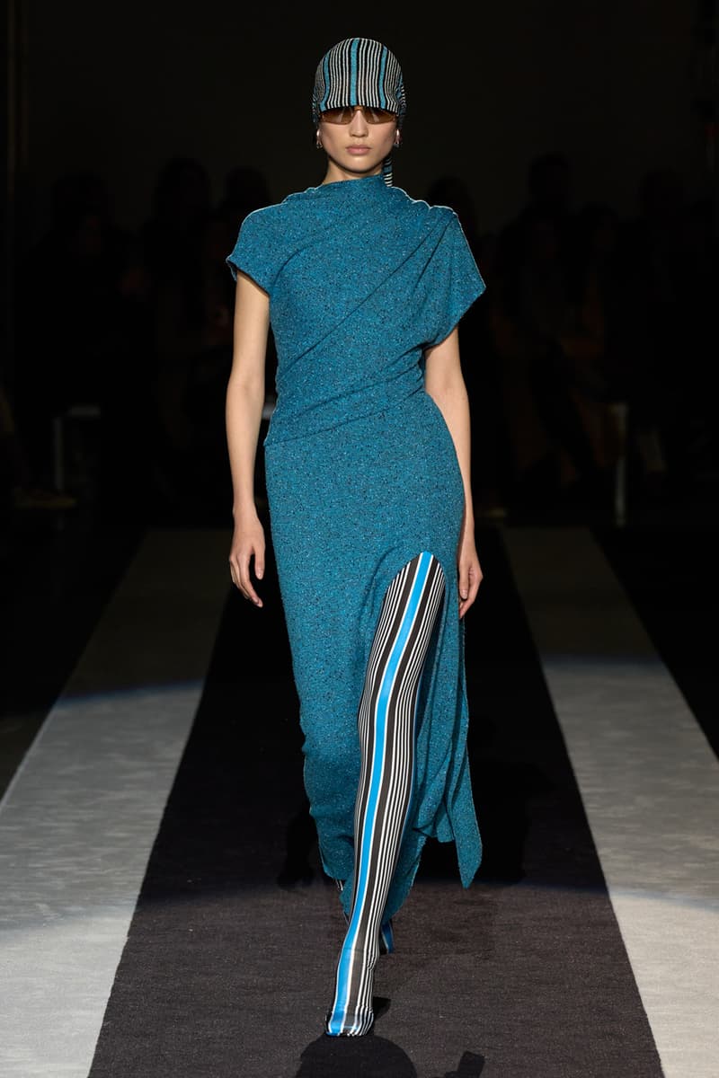 Missoni Fall/Winter 2024 Collection Milan Fashion Week FW24 Runway Images