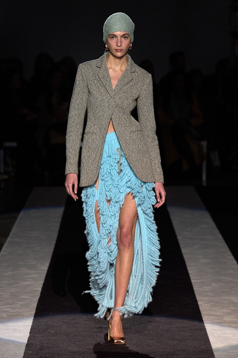 Missoni Fall/Winter 2024 Collection Milan Fashion Week FW24 Runway Images