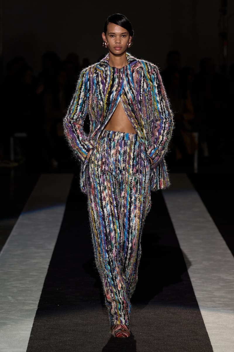 Missoni Fall/Winter 2024 Collection Milan Fashion Week FW24 Runway Images