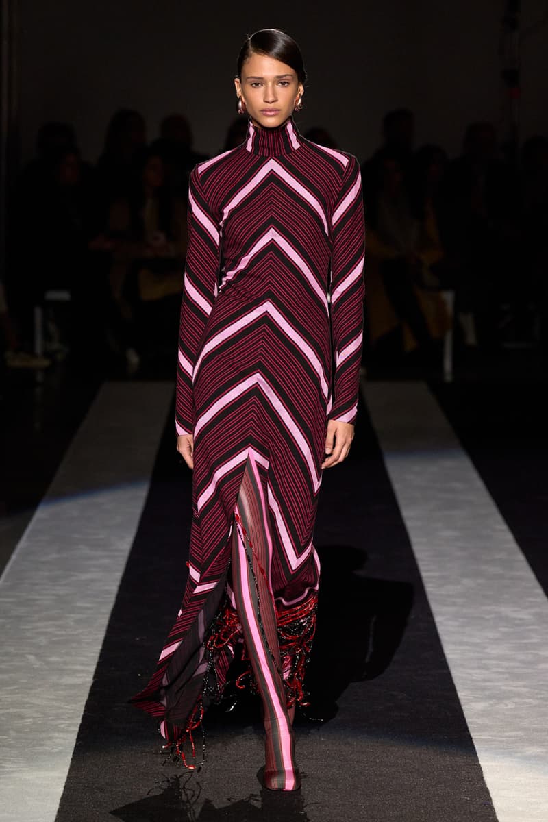 Missoni Fall/Winter 2024 Collection Milan Fashion Week FW24 Runway Images