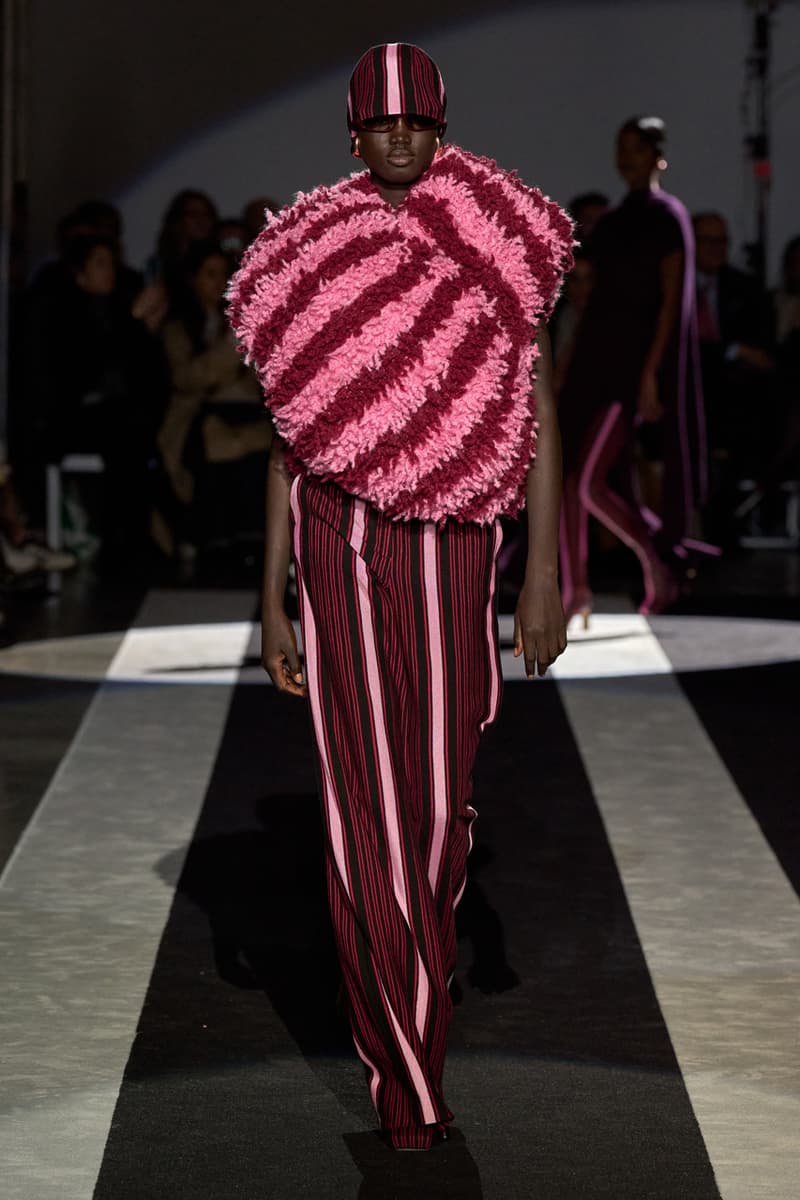 Missoni Fall/Winter 2024 Collection Milan Fashion Week FW24 Runway Images