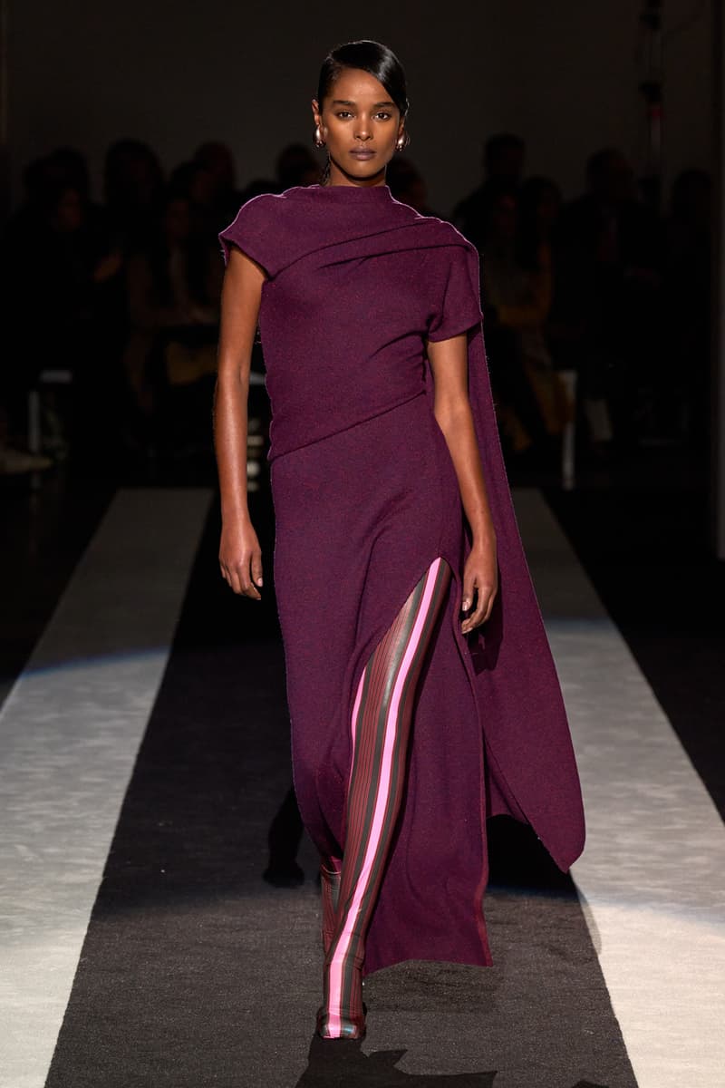 Missoni Fall/Winter 2024 Collection Milan Fashion Week FW24 Runway Images