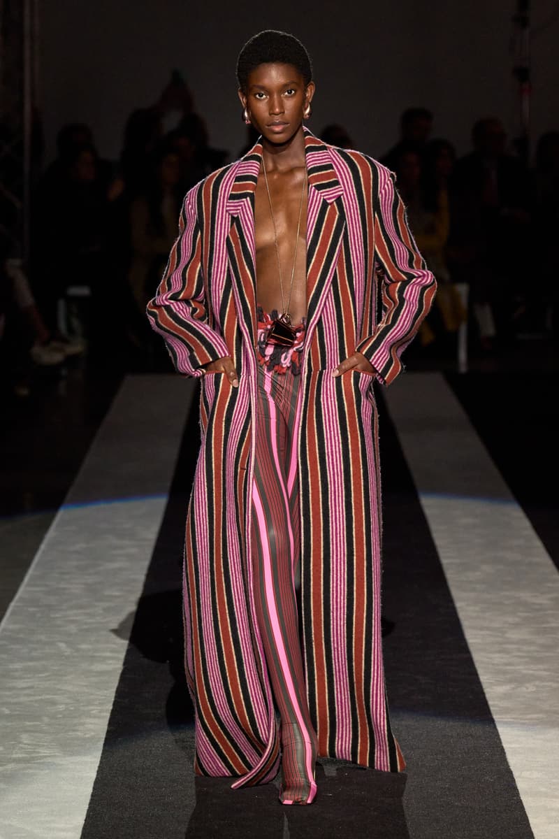 Missoni Fall/Winter 2024 Collection Milan Fashion Week FW24 Runway Images