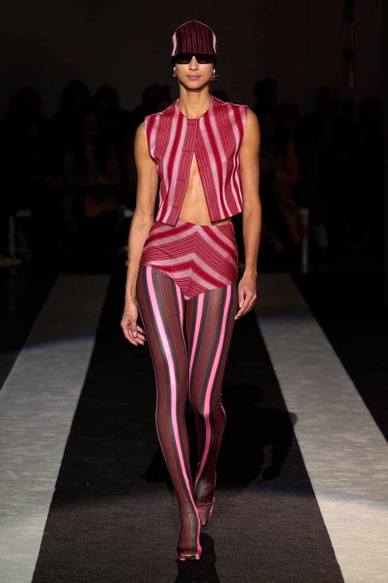 Missoni Fall/Winter 2024 Collection Milan Fashion Week FW24 Runway Images