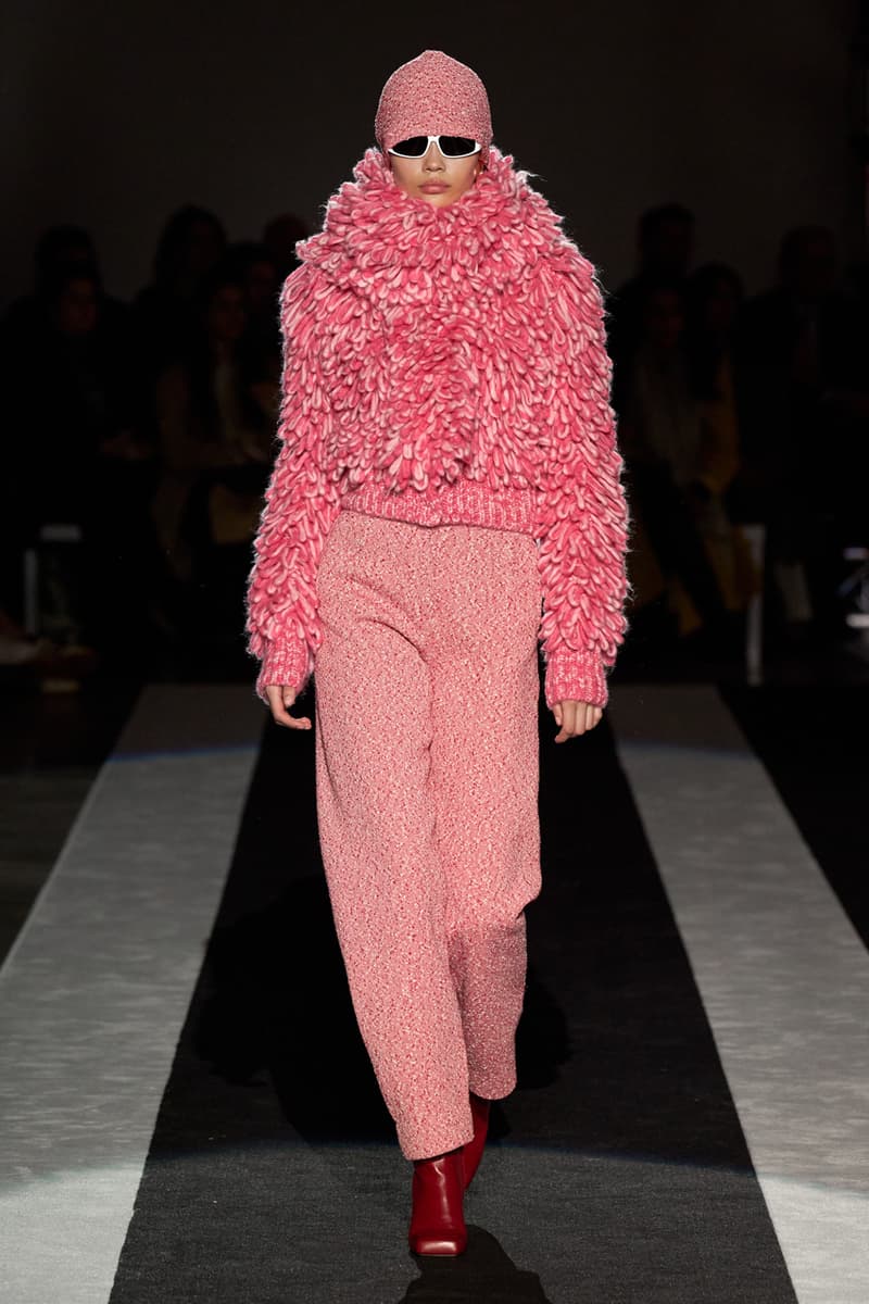 Missoni Fall/Winter 2024 Collection Milan Fashion Week FW24 Runway Images